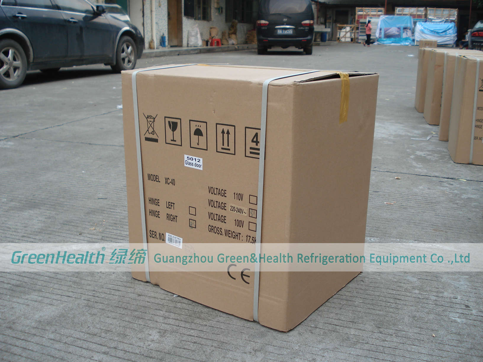 30L / 42L / 65L Semi - Conductor Hotel Mini Bars With Low Consumption