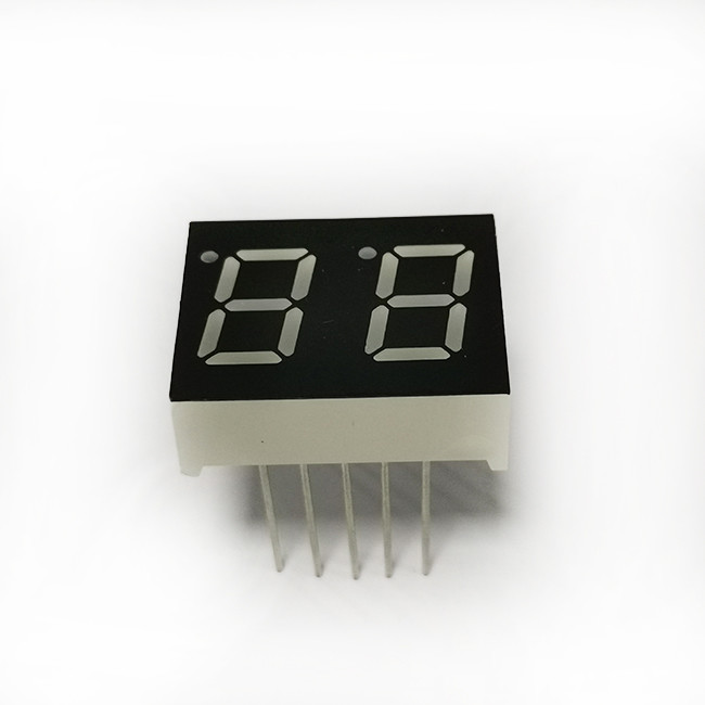 2 Number 0.36" 7 Segment LED Digital Display White Color Module