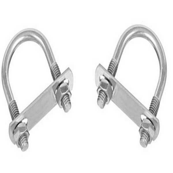 Zinc Plated Carbon Steel Horseshoe Shaped Bolts Galvanized U Type Bolt M6 50mm