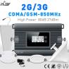 Buy cheap Single Band 850MHz Cell Phone Signal Amplifier Cell Phone Booster from wholesalers