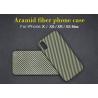 Buy cheap Shockproof Waterproof Carbon Aramid Fiber iPhone Case For iPhone X from wholesalers