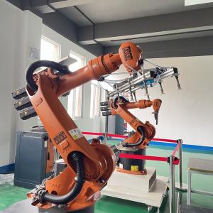  1611mm Reach Palletizing Robot Floor Mounted Manufactures