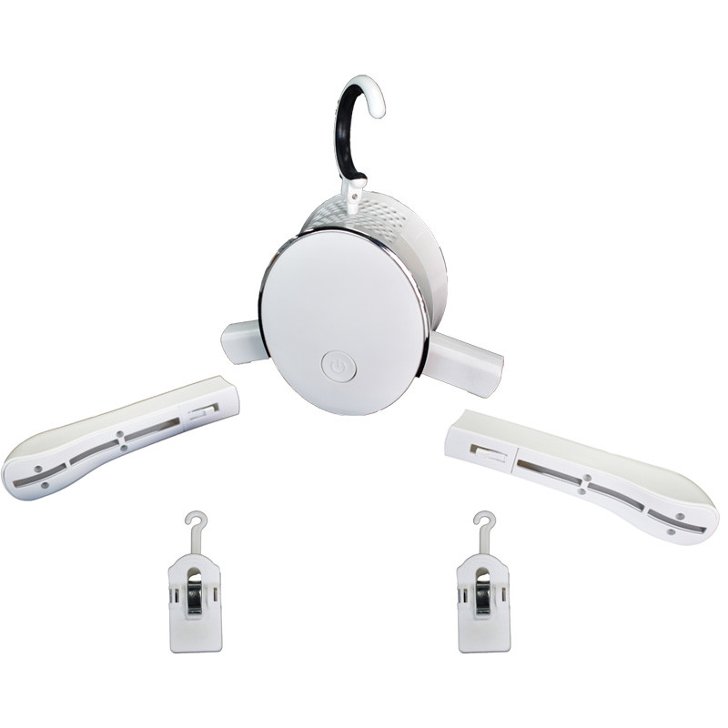 Foldable Handy Travel Clothes Dryer 110V XLJ-501A 360° Revolving Hook Energy Saving