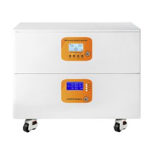 Home Battery Storage System Horizontal All in One Inverter and Energy Storage