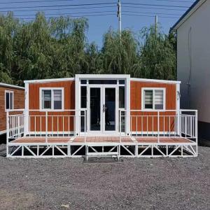 China Grande Expandable Prefab Homes Custom Design ODM For Emergency Disaster Shelters on sale