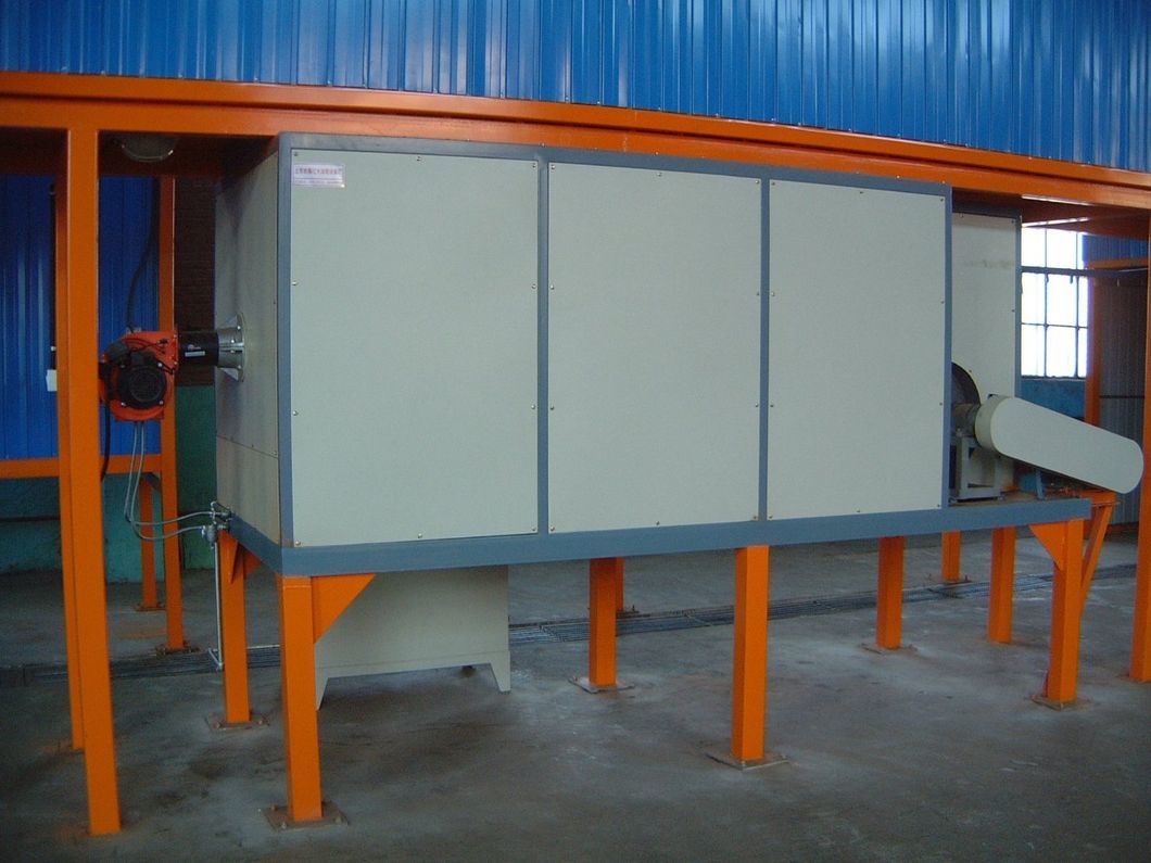 Professional Heat Exchanger for Coating Production Line Curing Oven Burner