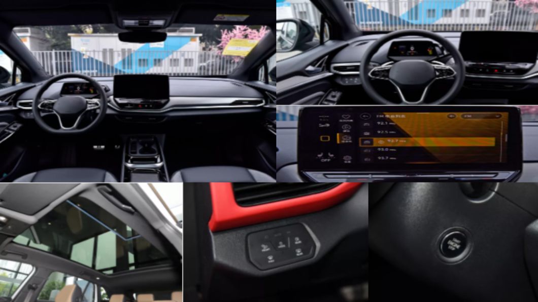 Automotive ID4 ID6 Pure+ PRO Vehicles in Sale Online / Byd Electric Car Electric Car ID6 ID 4 ID 6 EV Car