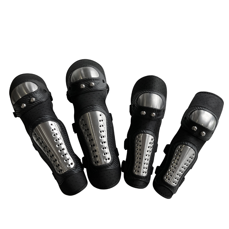 Professional Racing Gear Protector Adjustable Size Motorcycle Knee Elbow Pads Guard