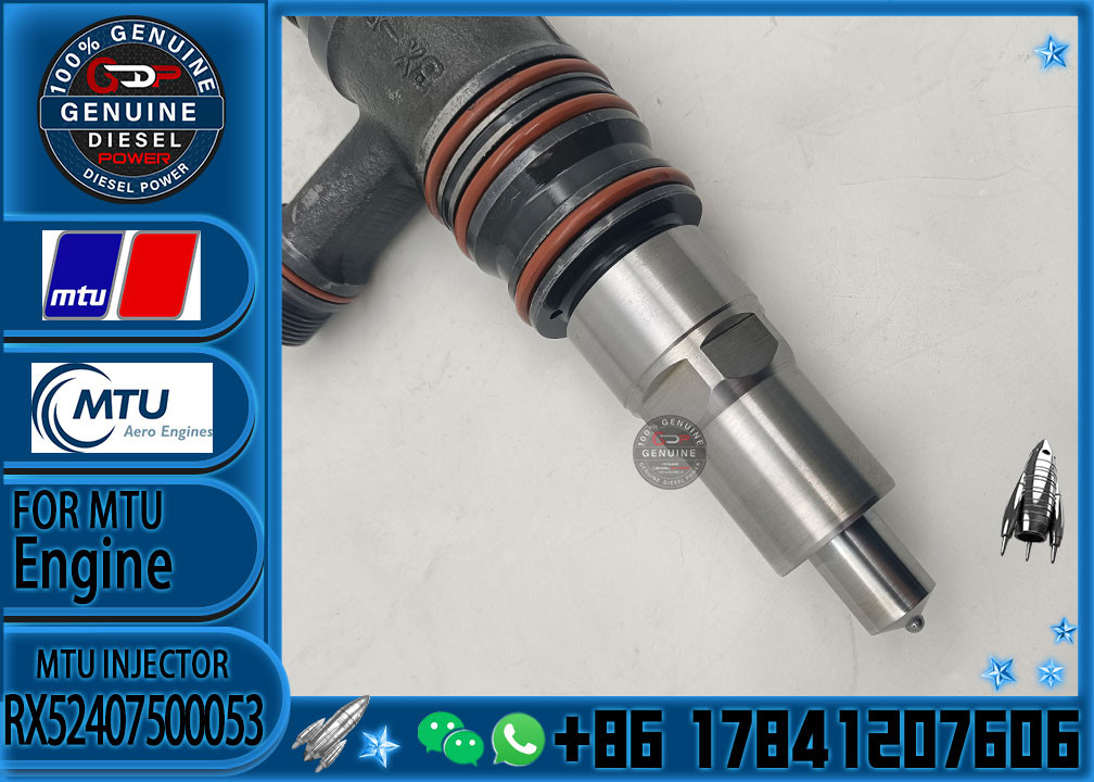 MTU detroit fuel injectors R23526589 R X52407500053 RX52407500053 EX52407500053