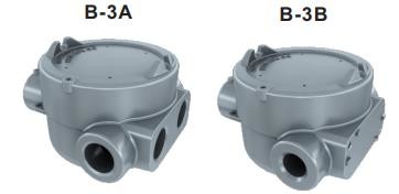 UL IP66 Stainless Steel Explosion Proof Junction Box