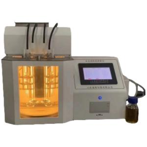 0.1 Accuracy Fully Automatic Ubbelohde Kinematic Viscometer Measuring Range 0.6