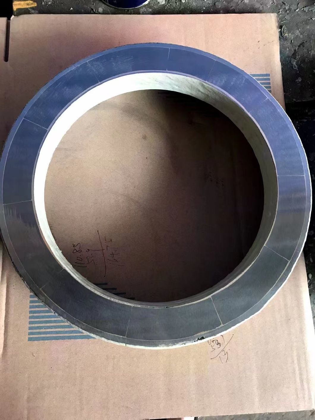 High Quality Schwing Putzmeister Glass Plate Spectacles Plate Cement Pump