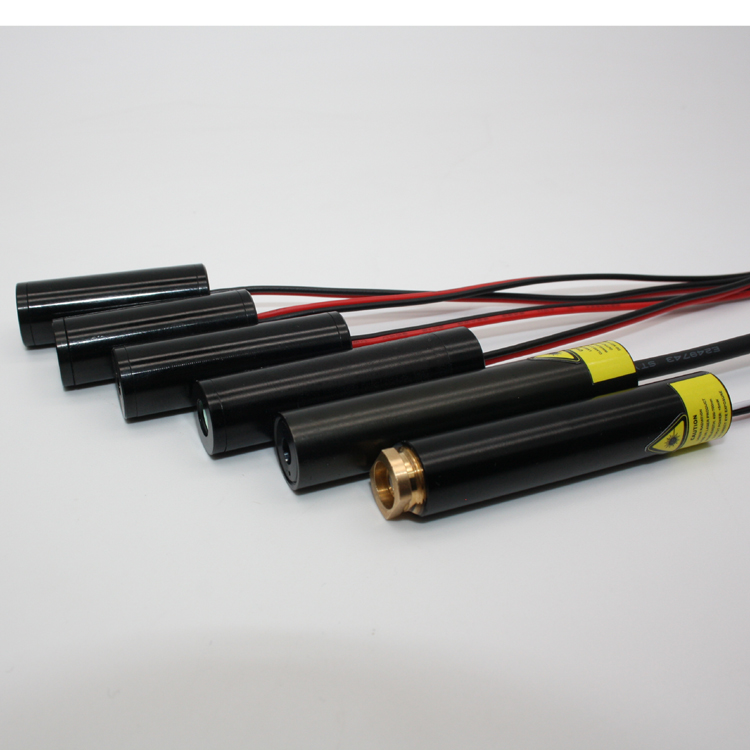 APC Brass Head Green Gaussian Line Laser Module 10mW 20mW 30mW 50mW CW 545nm Power Type