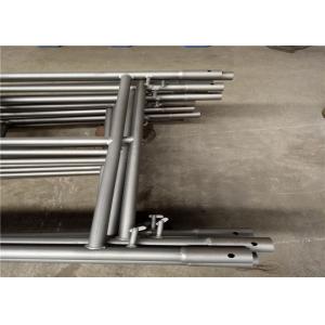 Construction Scaffolding Frame System Galvanized Q235 Cross Brace Scaffolding