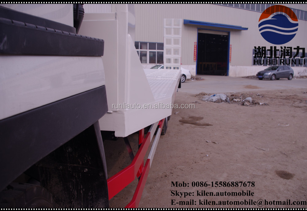 Ud Nissan 6x4 320hp DND3241CWB452H Flatbed Truck Euro 3 Emission Standard