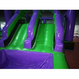 Reliable Safe Inflatable Hulk Bounce House Double Stitching Everywhere
