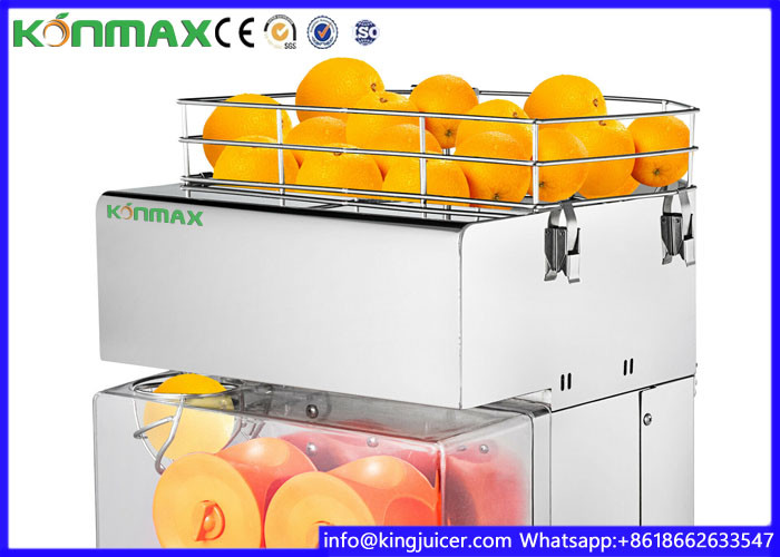 Pomegranate juice extractor machine , Automatic Orange Juicer XC-2000E-4B