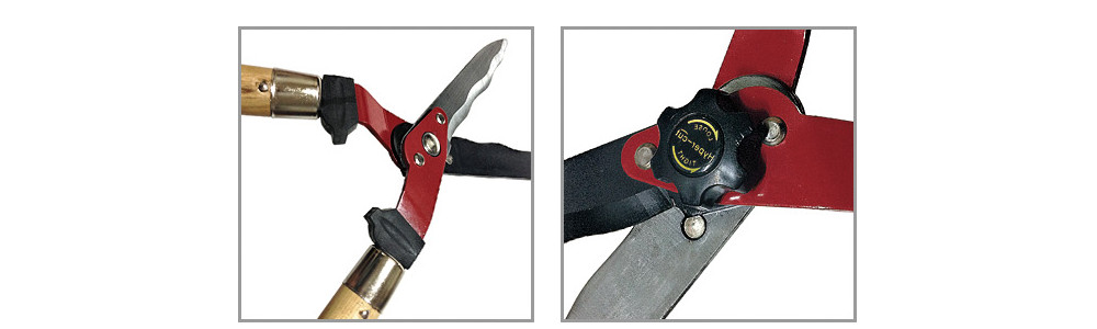 SINSEUNG SB802W Hedge Shears Garden Hedge Clippers Shears SET Super Pruning Shears