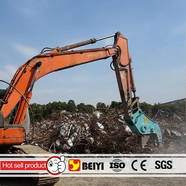 BEIYI pulverizer for excavators used for second building demolition breaker