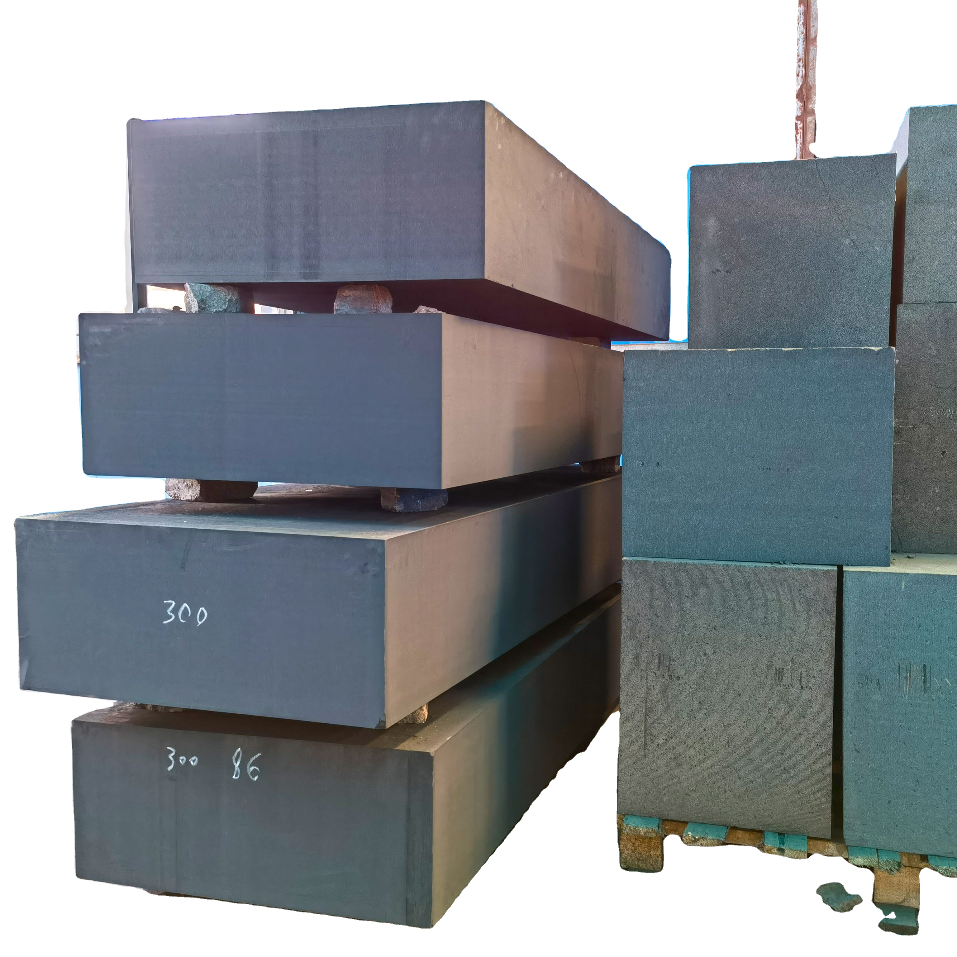 Speciality Graphite Isostatic Graphite Blocks for EDM