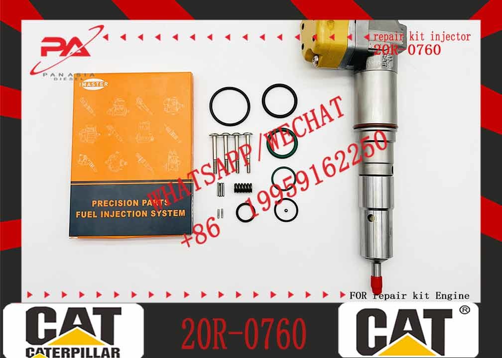 Excavator Parts Engine 3408 3412 Fule Injector 169-7408 174-7527 222-5967 20R-0760 232-1175 173-9272