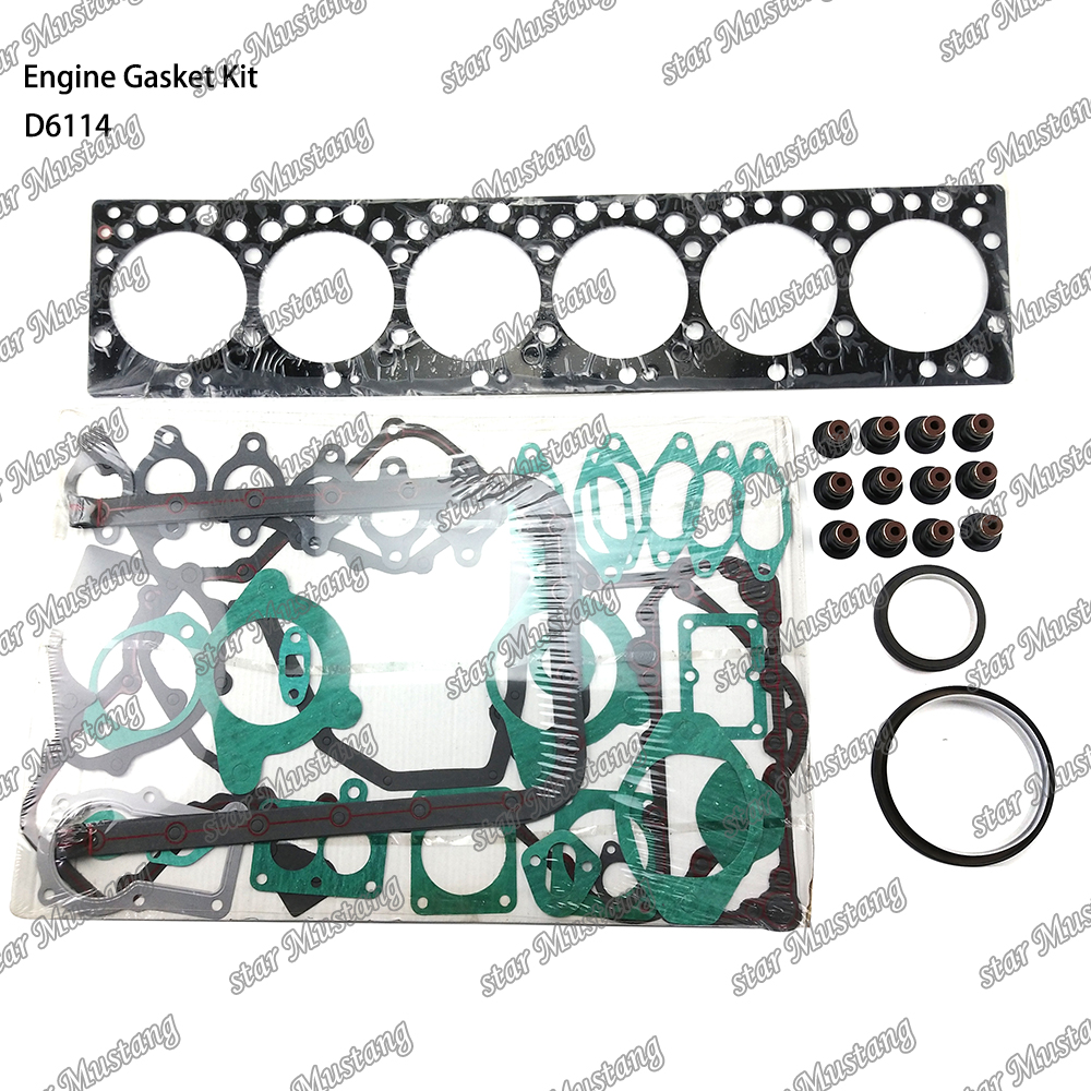 Full Gasket Kit D6114 Engine Part