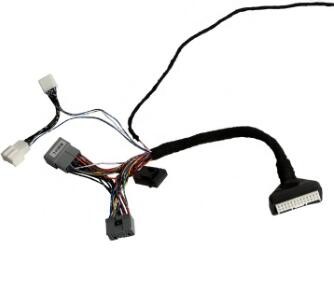 Rearview Mirror Custom Automotive Wiring Harness ODM OEM Radio Wiring Harness AVSS