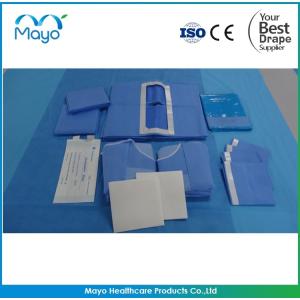 Laparotomy Abdominal Drape Pack With CE ISO FDA Approval