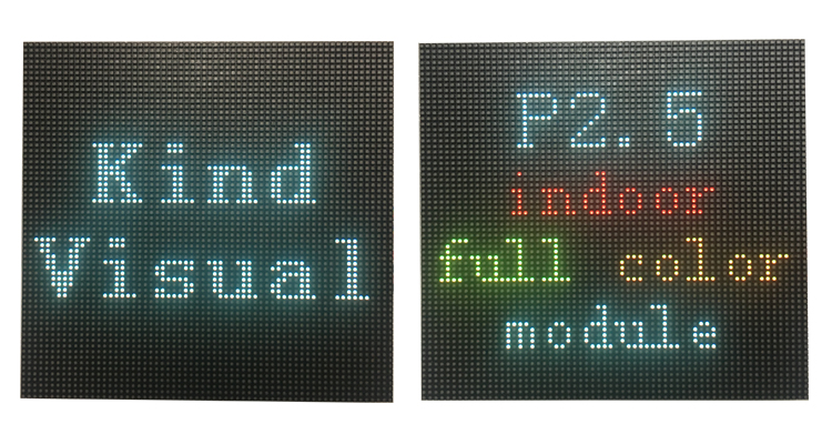 P2.5 1.8mm Customized Led Display Led Poster Signs With Nova Star Receiving Card