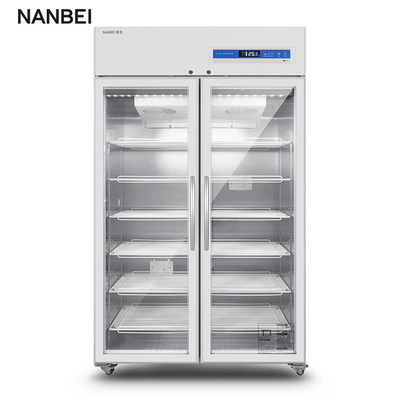1015L 2-8 Degree Ultra Low Temperature Freezer Medical Fridge With CE/RoHS