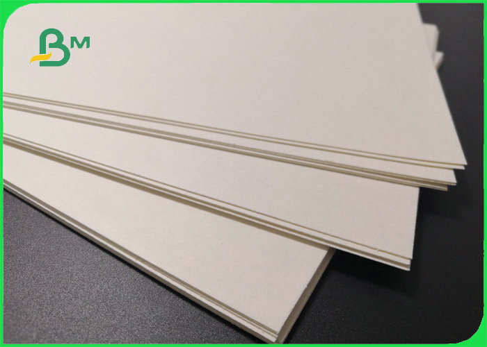 Uncoated Ivory White Coaster Material Paper Quick Water Absorption 1.05mm