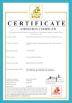 Baodu International Advanced Construction Material Co., Ltd. Certifications