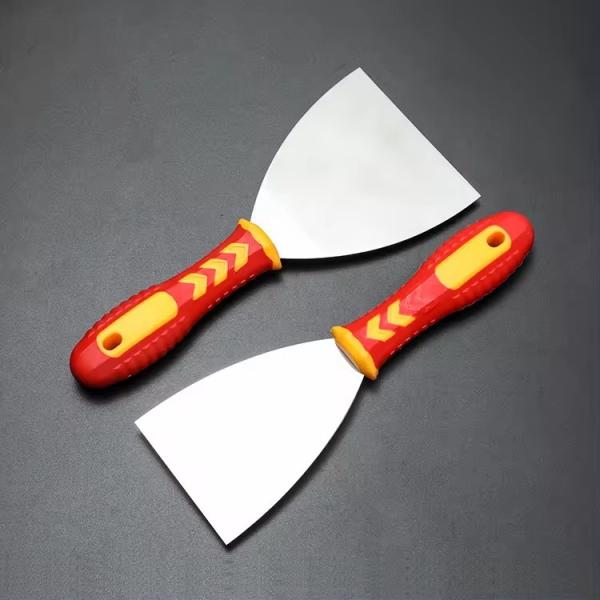 0.7 mm 1.0 mm Flexible Stainless Steel Blade Spatula Knife Carbon Steel mirror