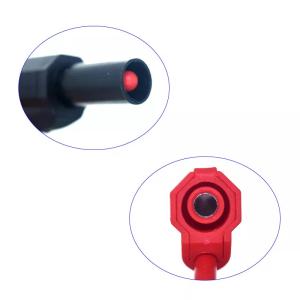 Double Ended Stackable Multimeter Test Leads Multipurpose Practical