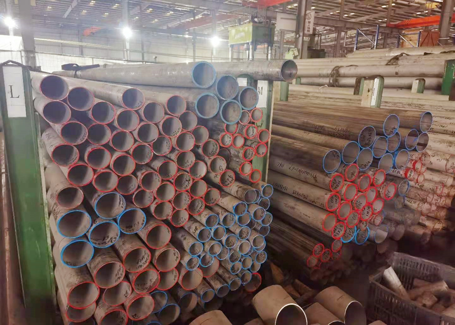 EN ASTM A312 TP316L Stainless Steel Welded Pipe