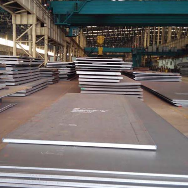 High Strength Abrasion Resistant Steel Plate Anti Corrosive Width Range 1500