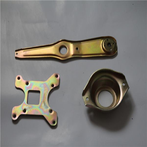 Auto Industry Sheet Metal Folding Aluminum Fabricated Products Corrosion