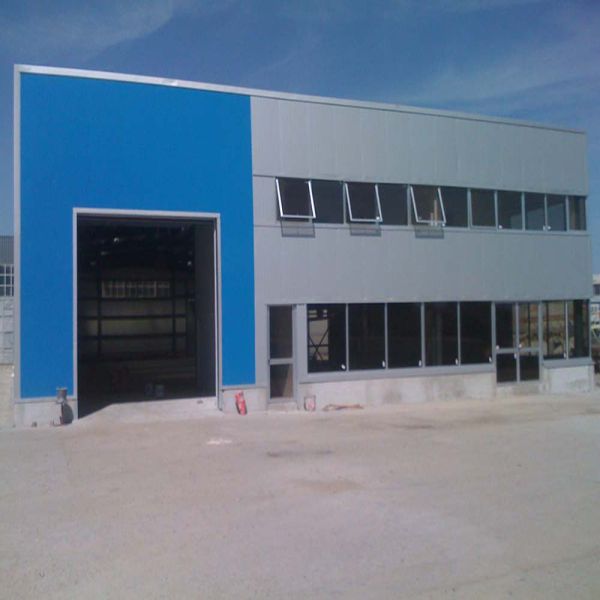 Quality Pre Engineered Steel Structure Warehouse with Q355/Q235B Frame for sale