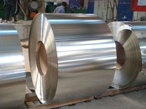 Prime Electrolytic Tinplate SPTE T1-T5, BA Tinplate Cans For Food 0.14-0.50mm