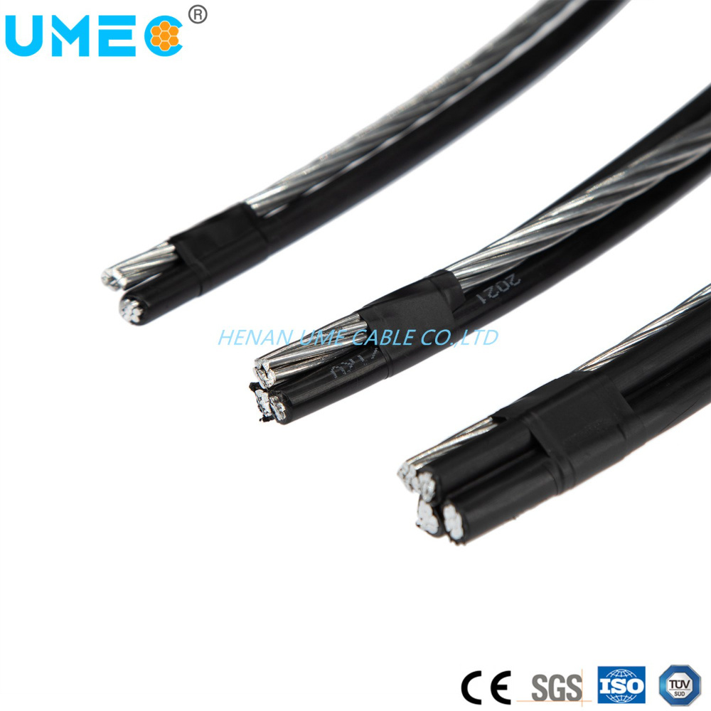 China Manufacturer ISO ABC Cable Duplex Service Drop Cable
