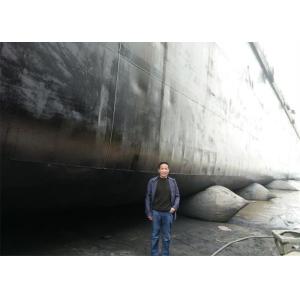  Multi Layers Pneumatic Lifting Ship Launching Airbags For Ocean Engineering Moving Manufactures