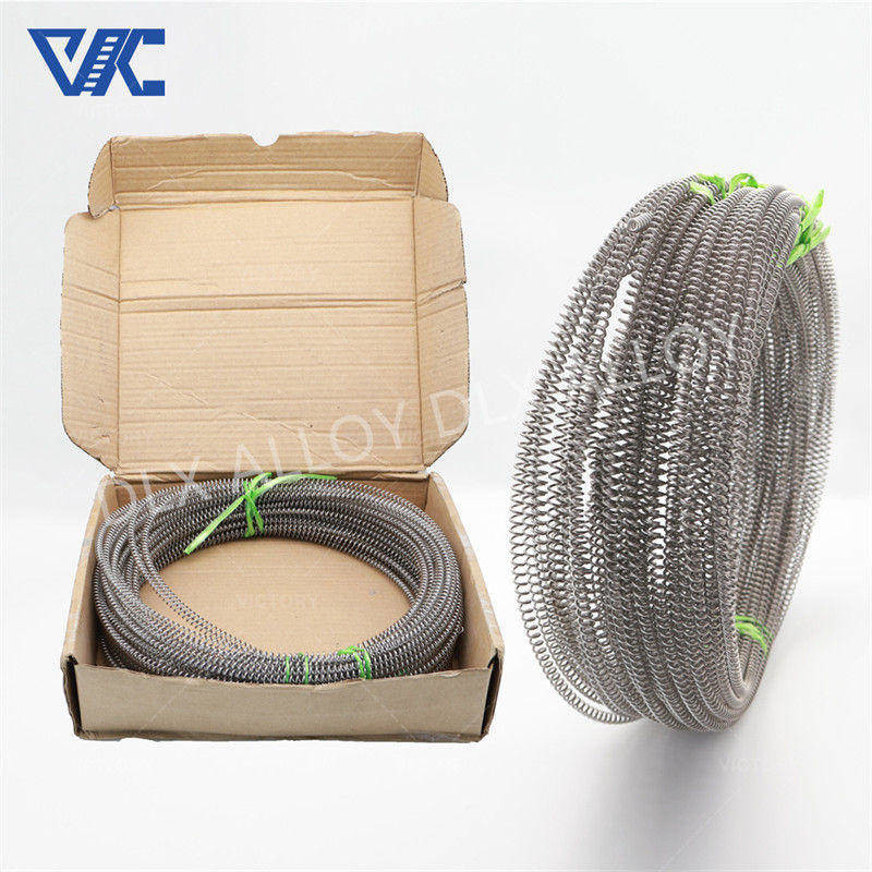 Heating Coil 0Cr25Al5 Spiral Heating Element Wire For Muffle Furnace Industrial Furnace