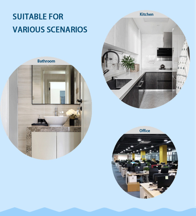 1000ml Wall Mounted Hand Sanitizer Dispenser