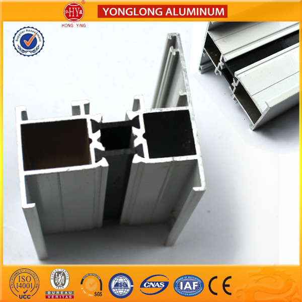 Heat Insulating Aluminum Heatsink Extrusion Profiles Good Fire Resistance
