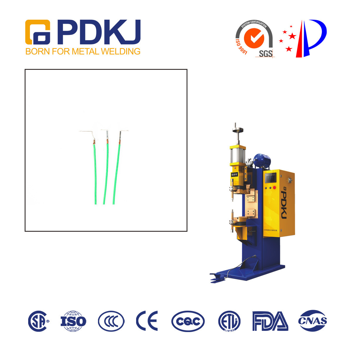 High-power Intermediate-frequency Inverse DC Spot (Projection) Welding Machine for Wire terminal welding