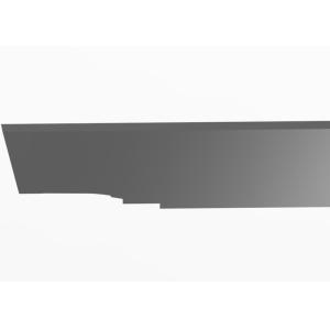 SUS304 Escalator Lower Curve Outer Decking Escalator Incline