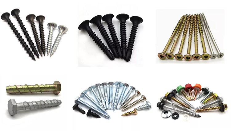 Wood Furniture Connector Screws Furniture Screws Self Tapping Screw