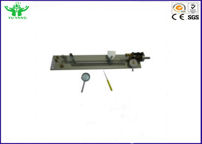 Abrasive Resistance Heel Lift Abrasion Tester Portable And Manually