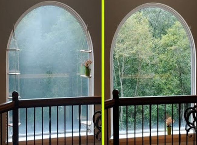 30m 50m Haze Window Screen Metal Security Mesh Whitewashing Surface