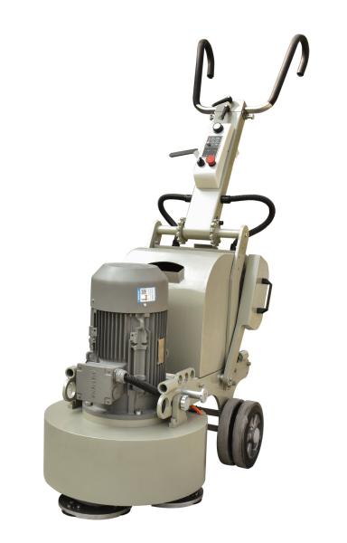 High Efficiency Planetary Marble Floor Polisher 3 Heads 9 Discs Single Phase
